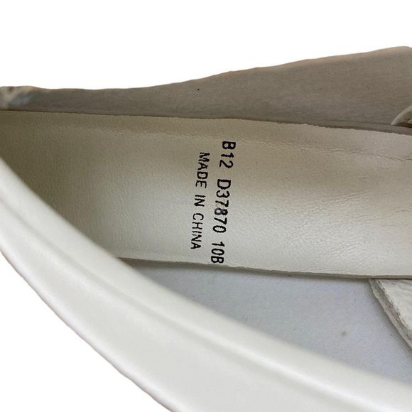 Cole Haan White and Gold Sandals - Picture 9 of 9